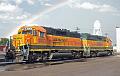 BNSF 2003 at Grand Forks, ND on 10 Aug 2007